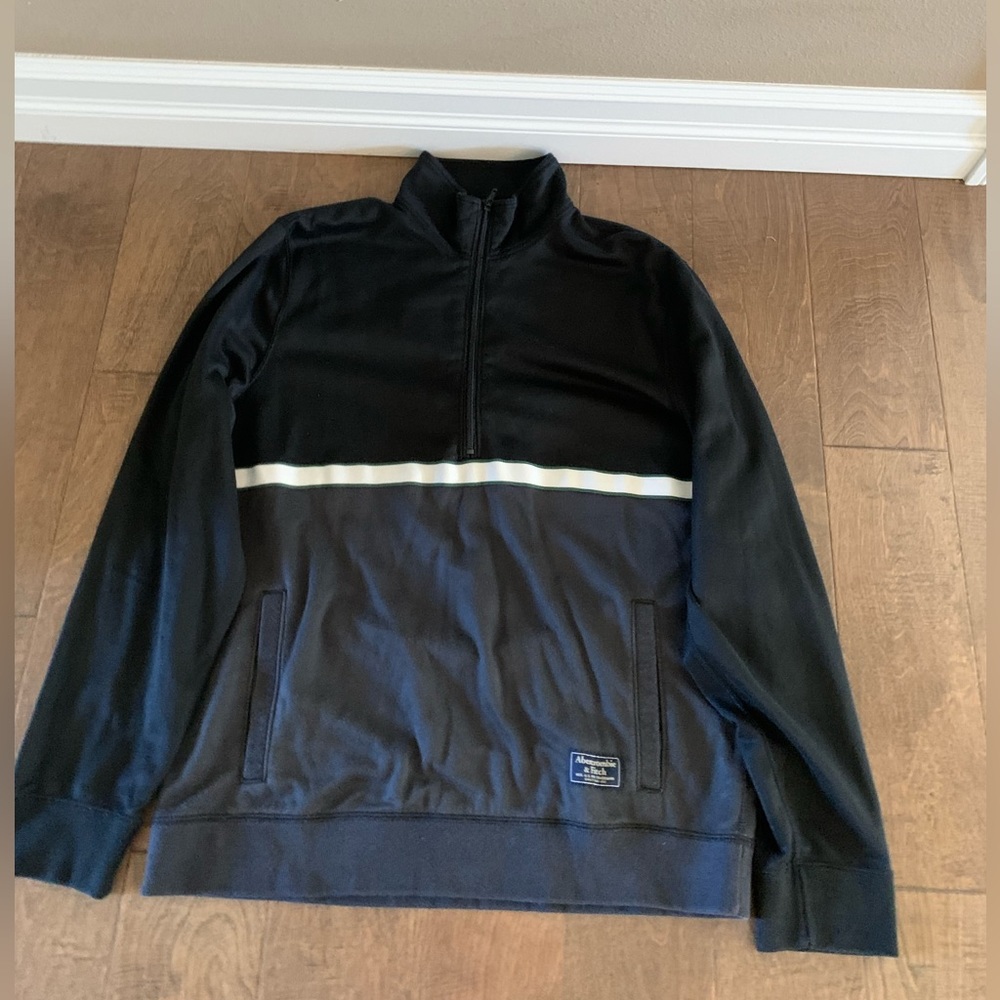 Mens Abercrombie and fitch track jacket